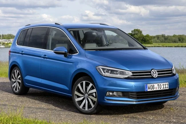 Изображение к публикации «Volkswagen подготовил новый Touran для России»