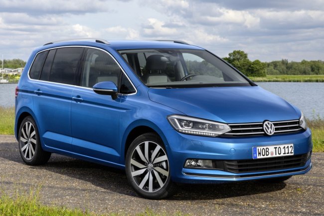 Обновленный компактвэн Volkswagen Touran