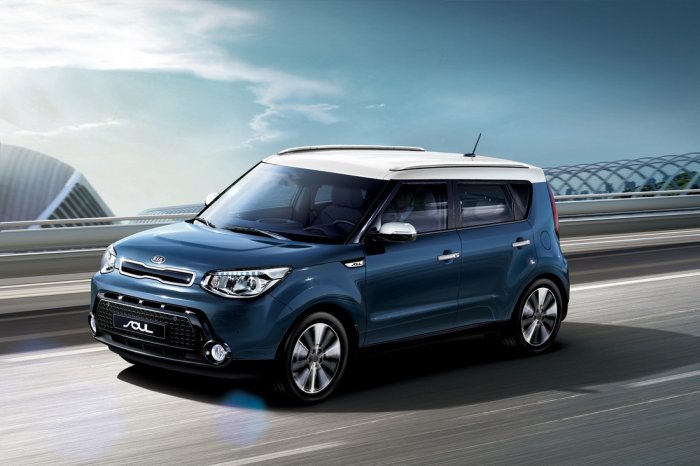 KIA Soul 2016 Экстерьер