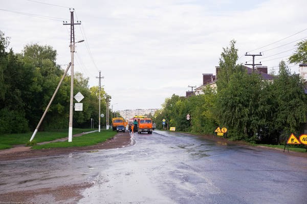 Ремонт дорог в Бугульме