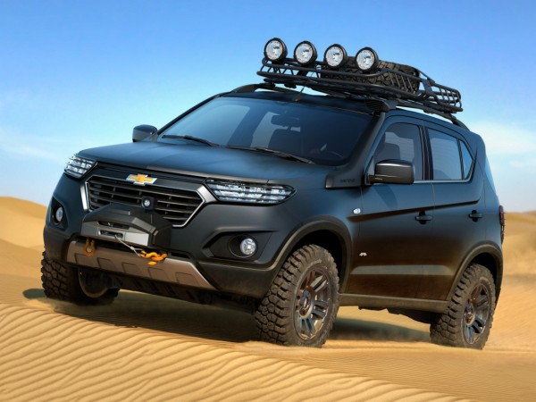 Концепт Chevrolet NIVA второго поколения