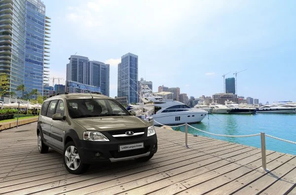 Изображение к публикации «АвтоВаз нацелен увеличить выпуск Lada Largus Cross»
