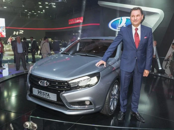 Изображение к публикации «Бу Андерссон о LADA Vesta и других новинках АВТОВАЗА»