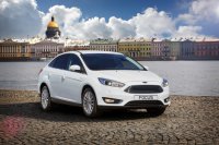 В России стартовало производство нового Ford Focus
