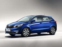 Рестайлинговый хэтчбек KIA Rio