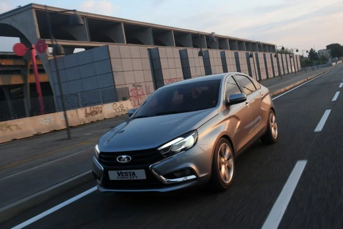 Изображение к публикации «LADA Vesta получит еще и вариатор»