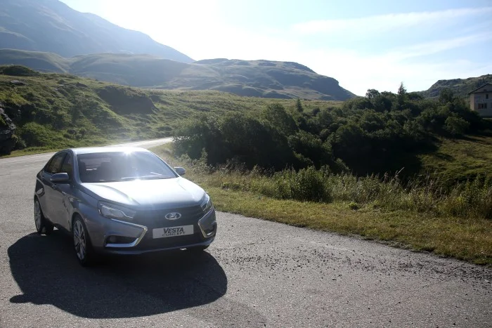 Изображение к публикации «100 дней до... запуска LADA Vesta в серию»