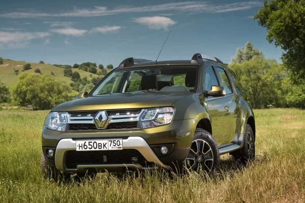 Изображение к публикации «Посвежевший Renault Duster дебютировал в России»