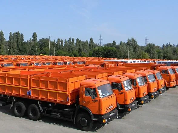 Изображение к публикации «Продажам «Камаза» грозит падение на 40% в первом полугодии»
