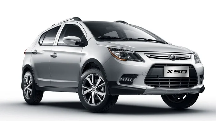 Изображение к публикации «LIFAN X50 появился в автосалонах республики»