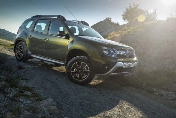 Renault Duster из России на экспорт