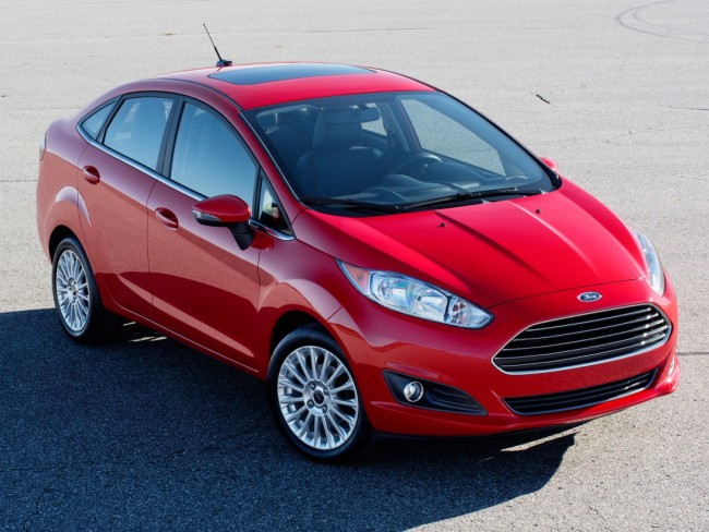 Ford Fiesta из России на экспорт