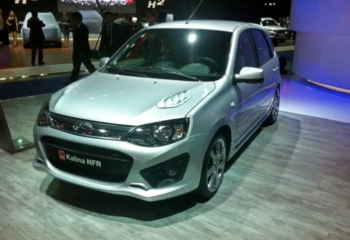 Изображение к публикации «LADA Kalina NFR - Это вам не просто LADA Kalina Sport»