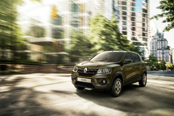 Renault Kwid за 226 тыс. рублей