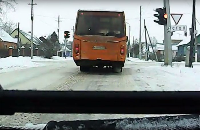 Оранжевый автобус Бугульмы