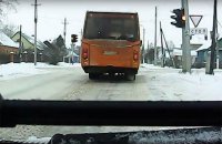 Оранжевый автобус Бугульмы