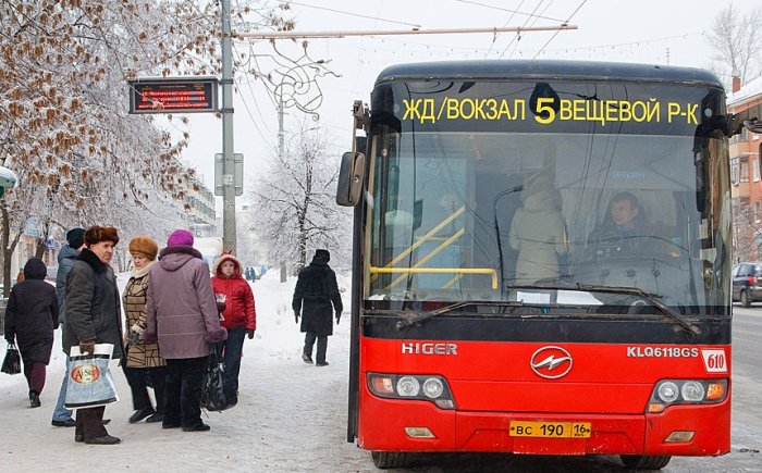 Казанский общественный транспорт