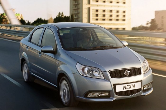 Daewoo Nexia в 2015 - Ravon R3 в 2016