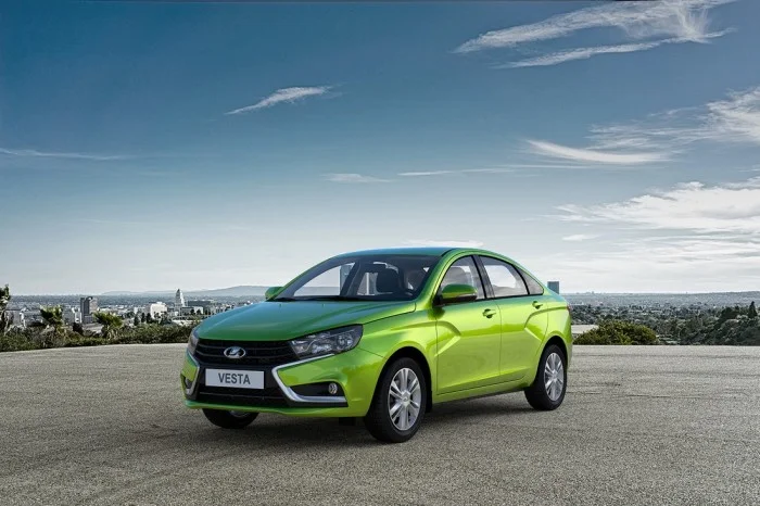 Изображение к публикации «Конечные комплектации LADA Vesta перед запуском»