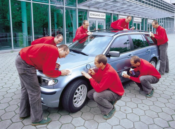 Косметический ремонт — необходимость для Вашего автомобиля