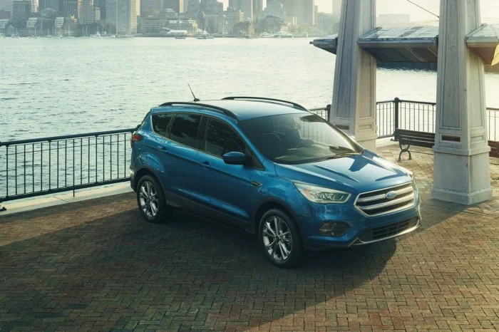 Изображение к публикации «Американцы представили обновленную Kuga»