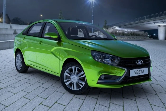 Изображение к публикации «LADA Vesta начнут реализовывать в ночное время»