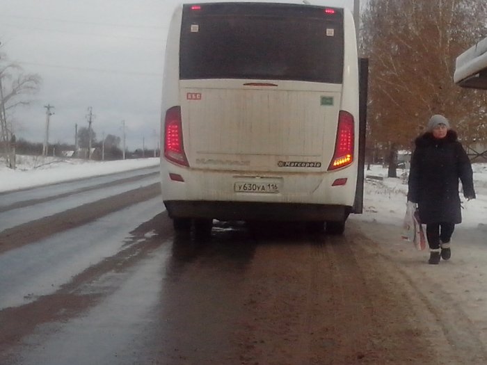 Камаз Bravis Marcopolo в Бугульме Камаз Bravis Marcopolo в Бугульме