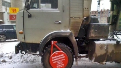 Изображение Забастовка дальнобойщиков помогла им отменить штрафы