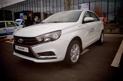 Изображение Газомоторная LADA Vesta CNG