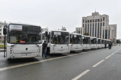 Изображение Юные хоккеисты Татарстана получили новые автобусы