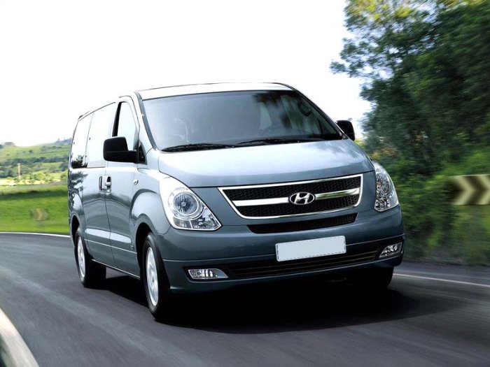 Hyundai H-1 до обновления 2015 года