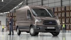 Изображение Ford Transit с системой «ЭРА-ГЛОНАСС»