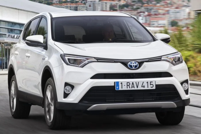 Изображение к публикации «Скоро в России рестайлинговый Toyota RAV4 2016»