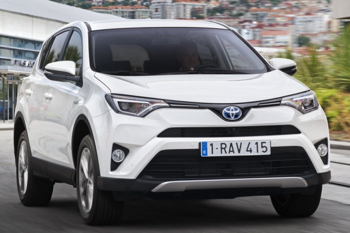 Новый Toyota RAV4 2016