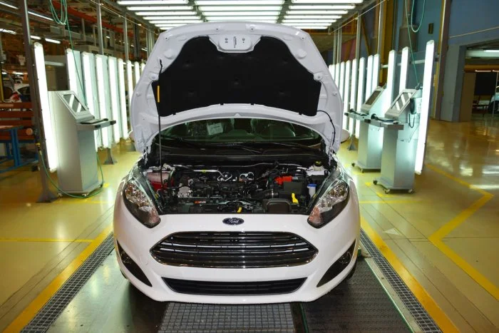 Изображение к публикации «В Татарстане начали собирать Ford`ы с российскими моторами»