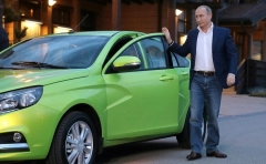 Изображение LADA Vesta понравилась Путину