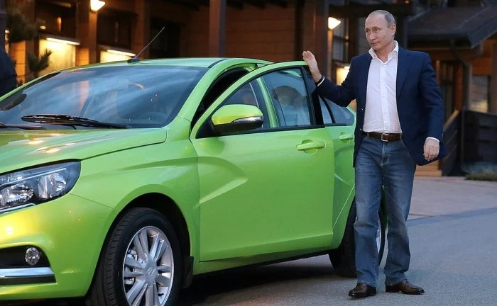 Изображение к публикации «Владимир Путин положительно отозвался о Vesta»