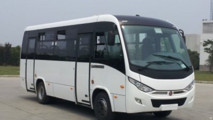 Камаз-Bravis - городской автобус
