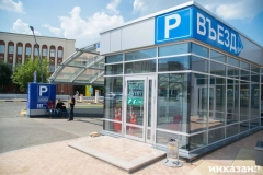 Изображение Паркинг в центре Казани