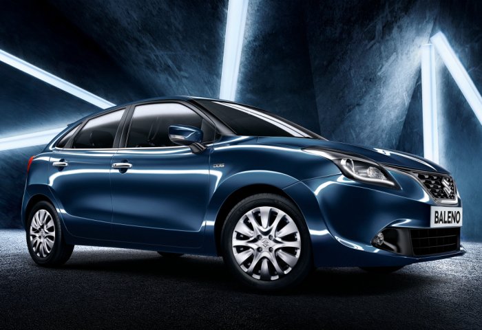 Фото Suzuki Baleno 2016