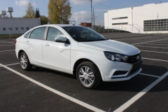 Изображение LADA Vesta в день презентации 25 сентября