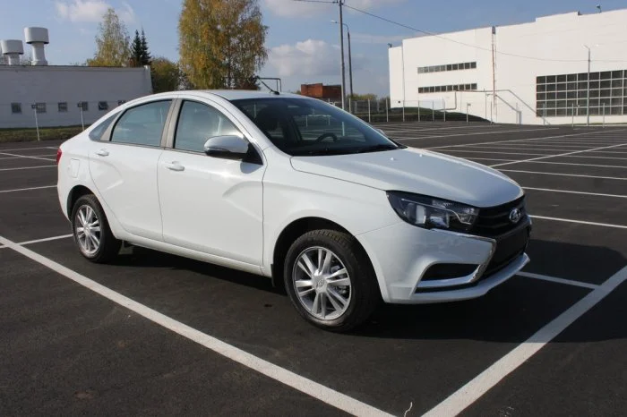Изображение к публикации «Экспресс-тест LADA Vesta в день презентации»
