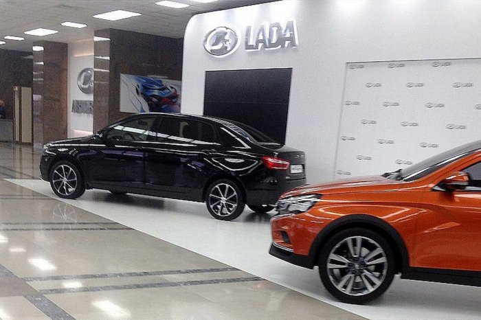Презентационный снимок LADA Vesta VIP Презентационный снимок LADA Vesta VIP