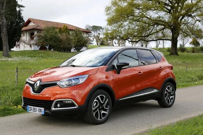Изображение к публикации «В 2016 году в России начнут производить кроссовер Renault Captur»