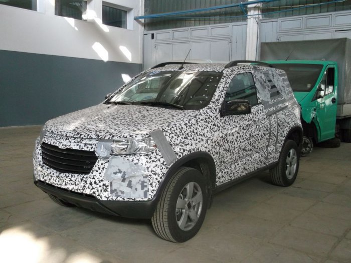 Chevrolet NIVA 2-го поколения Chevrolet NIVA 2-го поколения