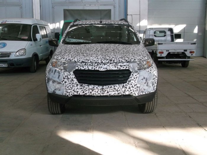 Chevrolet NIVA 2-го поколения - front Chevrolet NIVA 2-го поколения - front
