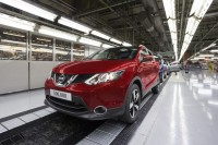 Nissan запускает серийное производство Qashqai в России