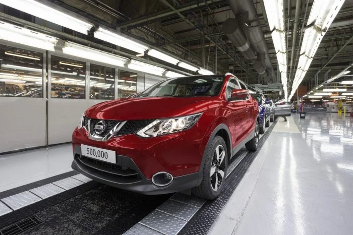 Изображение к публикации «Компания «Nissan» озвучила сроки начала серийного российского производства модели Qashqai»