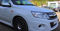 тест драйв LADA Granta Sport 2015 в Бугульме