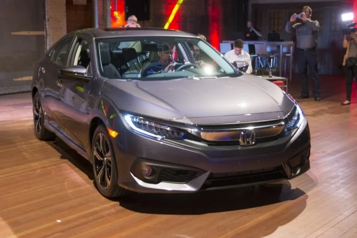 Изображение к публикации «Премьера Honda Civic - уже 10 поколение»